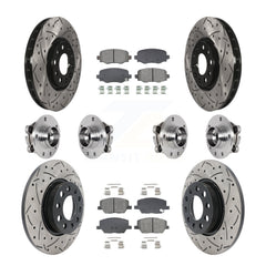 Transit Auto KBB-128889 Wheel Bearing and Hub Assembly for 2015-2021 Fiat 500X, Jeep Renegade - Front and Rear product image