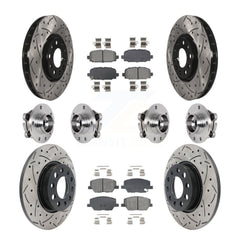 Transit Auto KBB-128890 Wheel Bearing and Hub Assembly for 2018-2019 Jeep Compass - Front and Rear product image