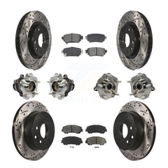 Transit Auto KBB-128892 Wheel Bearing and Hub Assembly for 2019 Nissan Rogue Sport - Front and Rear product image