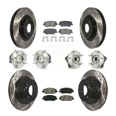 Transit Auto KBB-128893 Wheel Bearing and Hub Assembly for 2013-2015 Hyundai Santa Fe, Hyundai Santa Fe XL - Front and Rear product image