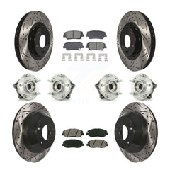Transit Auto KBB-128894 Wheel Bearing and Hub Assembly for 2013-2015 Hyundai Santa Fe, Hyundai Santa Fe XL - Front and Rear product image