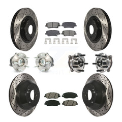 Transit Auto KBB-128895 Wheel Bearing and Hub Assembly for 2015-2016 Hyundai Santa Fe XL, Hyundai Santa Fe - Front and Rear product image