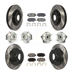 Transit Auto KBB-128898 Wheel Bearing and Hub Assembly for 2013-2015 Kia Sorento, Hyundai Santa Fe Sport - Front and Rear product image