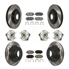Transit Auto KBB-128899 Wheel Bearing and Hub Assembly for 2013-2015 Kia Sorento, Hyundai Santa Fe Sport - Front and Rear product image