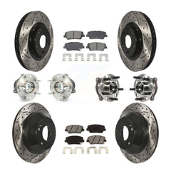 Transit Auto KBB-128900 Wheel Bearing and Hub Assembly for 2015-2016 Hyundai Santa Fe Sport - Front and Rear product image