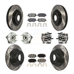 Transit Auto KBB-128901 Wheel Bearing and Hub Assembly for 2015-2016 Hyundai Santa Fe Sport - Front and Rear product image