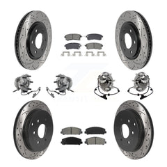 Transit Auto KBB-128902 Wheel Bearing and Hub Assembly for 2011-2023 Nissan Armada, INFINITI QX80, INFINITI QX56 - Front and Rear product image
