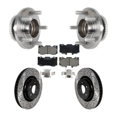 Transit Auto KBB-128926 Wheel Bearing and Hub Assembly for 2015-2019 Ford Mustang - Front product image