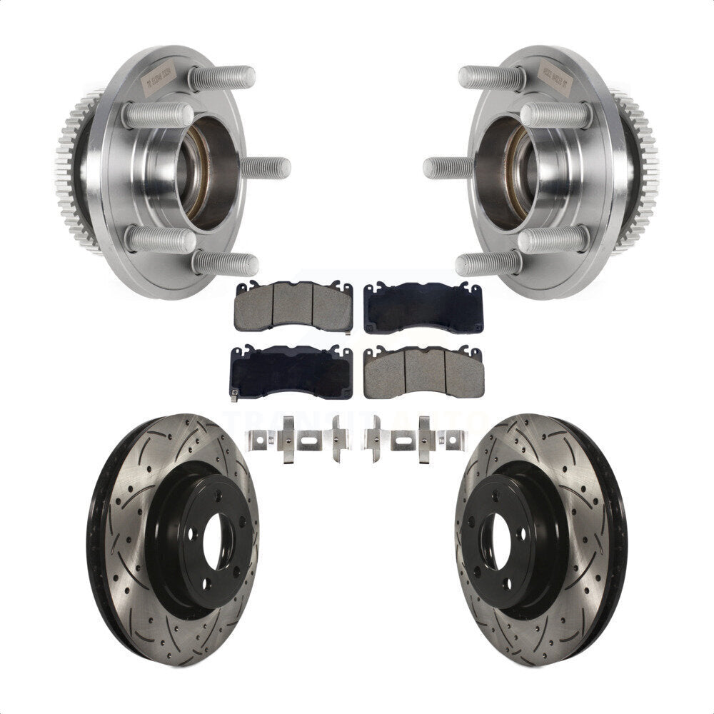 Transit Auto KBB-128927 Wheel Bearing and Hub Assembly for 2015 Ford Mustang - Front product image
