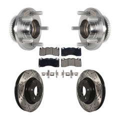 Transit Auto KBB-128927 Wheel Bearing and Hub Assembly for 2015 Ford Mustang - Front product image