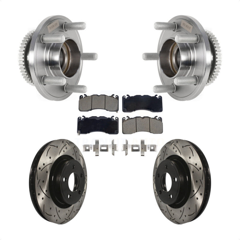 Transit Auto KBB-128927 Wheel Bearing and Hub Assembly for 2015 Ford Mustang - Front product image