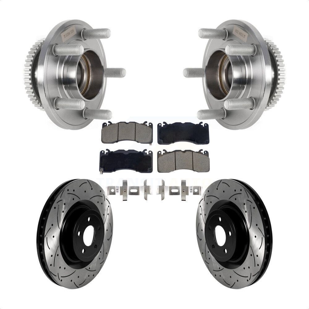 Transit Auto KBB-128928 Wheel Bearing and Hub Assembly for 2015-2018 Ford Mustang - Front product image
