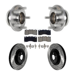 Transit Auto KBB-128928 Wheel Bearing and Hub Assembly for 2015-2018 Ford Mustang - Front product image