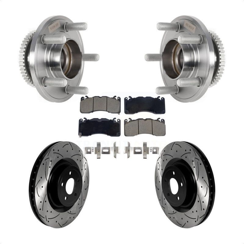 Transit Auto KBB-128928 Wheel Bearing and Hub Assembly for 2015-2018 Ford Mustang - Front product image