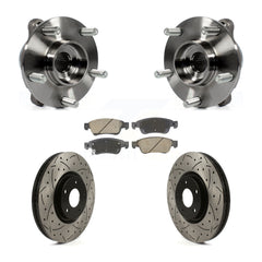 Transit Auto KBB-128930 Wheel Bearing and Hub Assembly for 2007-2015 INFINITI Q60, INFINITI G35 - Front product image
