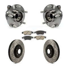Transit Auto KBB-128931 Wheel Bearing and Hub Assembly for 2007-2015 INFINITI Q60, INFINITI G37, INFINITI G35 - Front product image