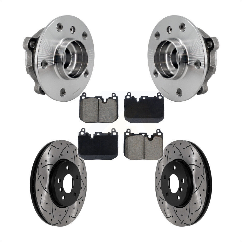 Transit Auto KBB-128938 Wheel Bearing and Hub Assembly for 2017-2020 Mini Cooper Clubman - Front product image