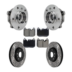 Transit Auto KBB-128938 Wheel Bearing and Hub Assembly for 2017-2020 Mini Cooper Clubman - Front product image