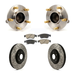 Transit Auto KBB-128939 Wheel Bearing and Hub Assembly for 2007 INFINITI G35 - Front product image