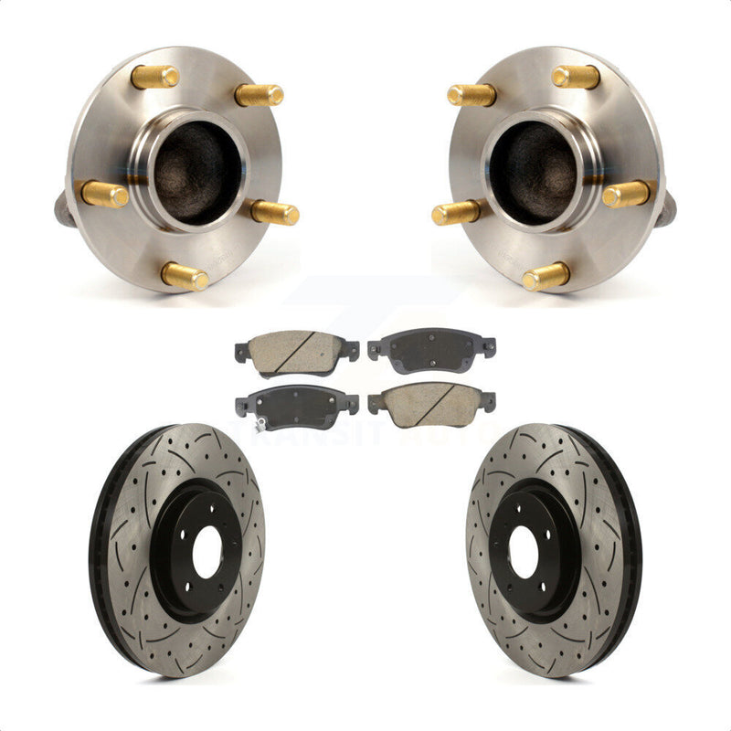 Transit Auto KBB-128939 Wheel Bearing and Hub Assembly for 2007 INFINITI G35 - Front product image