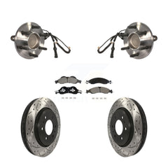 Transit Auto KBB-128940 Wheel Bearing and Hub Assembly for 2007-2009 Ford Expedition, Lincoln Navigator - Front product image