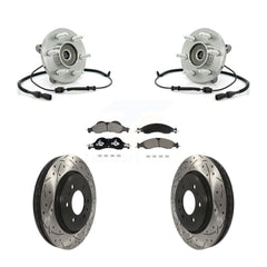 Transit Auto KBB-128941 Wheel Bearing and Hub Assembly for 2007-2009 Lincoln Navigator, Ford Expedition - Front product image