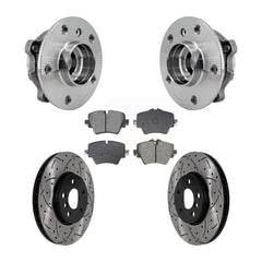 Transit Auto KBB-128944 Wheel Bearing and Hub Assembly for 2016-2022 Mini Cooper Countryman, Mini Cooper Clubman - Front product image