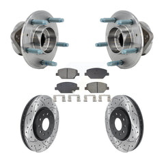 Transit Auto KBB-128948 Wheel Bearing and Hub Assembly for 2018-2020 Chevrolet Equinox, GMC Terrain - Front product image