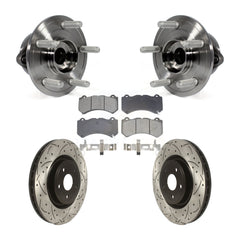 Transit Auto KBB-128950 Wheel Bearing and Hub Assembly for 2012-2020 Dodge Durango, Jeep Grand Cherokee - Front product image