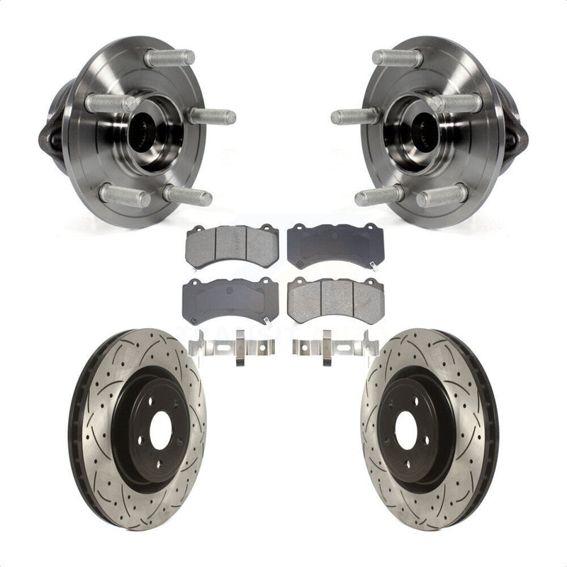 Transit Auto KBB-128950 Wheel Bearing and Hub Assembly for 2012-2020 Dodge Durango, Jeep Grand Cherokee - Front product image