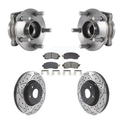 Transit Auto KBB-128953 Wheel Bearing and Hub Assembly for 2017-2021 Subaru Impreza - Front product image