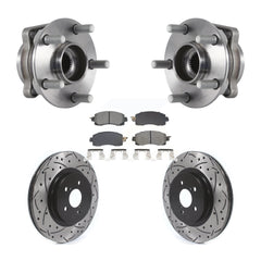 Transit Auto KBB-128954 Wheel Bearing and Hub Assembly for 2017-2023 Subaru Crosstrek, Subaru Impreza - Front product image