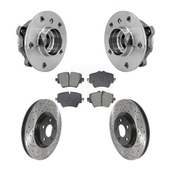Transit Auto KBB-128955 Wheel Bearing and Hub Assembly for 2016-2022 BMW 228i Gran Coupe, BMW X1, Mini Cooper Countryman & more - Front product image