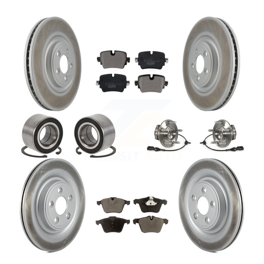 Transit Auto KBB-128965 Wheel Bearing and Hub Assembly for 2016 Jaguar XJ - Front and Rear product image