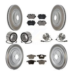 Transit Auto KBB-128965 Wheel Bearing and Hub Assembly for 2016 Jaguar XJ - Front and Rear product image