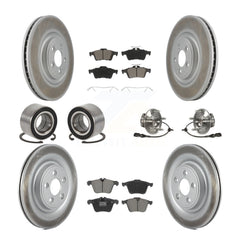 Transit Auto KBB-128978 Wheel Bearing and Hub Assembly for 2010-2016 Jaguar XJ, Jaguar XF, Jaguar XK - Front and Rear product image