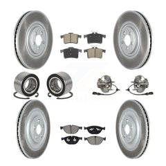 Transit Auto KBB-128979 Wheel Bearing and Hub Assembly for 2010-2016 Jaguar XJ, Jaguar XJR, Jaguar XKR-S & more - Front and Rear product image