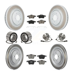 Transit Auto KBB-128980 Wheel Bearing and Hub Assembly for 2010 Jaguar XF - Front and Rear product image
