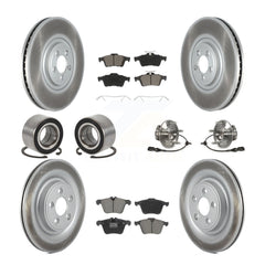 Transit Auto KBB-128981 Wheel Bearing and Hub Assembly for 2010 Jaguar XF - Front and Rear product image