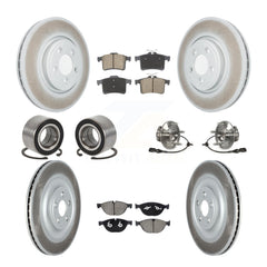 Transit Auto KBB-128982 Wheel Bearing and Hub Assembly for 2010 Jaguar XF - Front and Rear product image