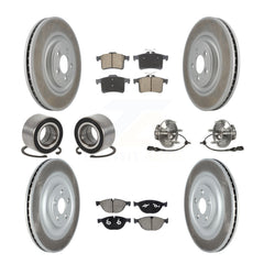 Transit Auto KBB-128983 Wheel Bearing and Hub Assembly for 2010 Jaguar XF - Front and Rear product image