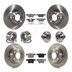 Transit Auto KBB-129003 Wheel Bearing and Hub Assembly for 2013-2018 BMW 328d, BMW 320i - Front and Rear product image