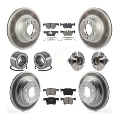 Transit Auto KBB-129026 Wheel Bearing and Hub Assembly for 2013-2018 BMW 328d, BMW 320i - Front and Rear product image