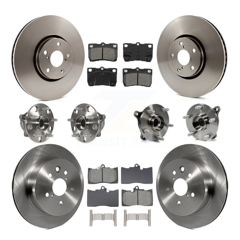 Transit Auto KBB-129061 Wheel Bearing and Hub Assembly for 2011-2013 Lexus IS350 - Front and Rear product image