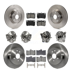 Transit Auto KBB-129062 Wheel Bearing and Hub Assembly for 2007-2013 Lexus IS350, Lexus GS350 - Front and Rear product image
