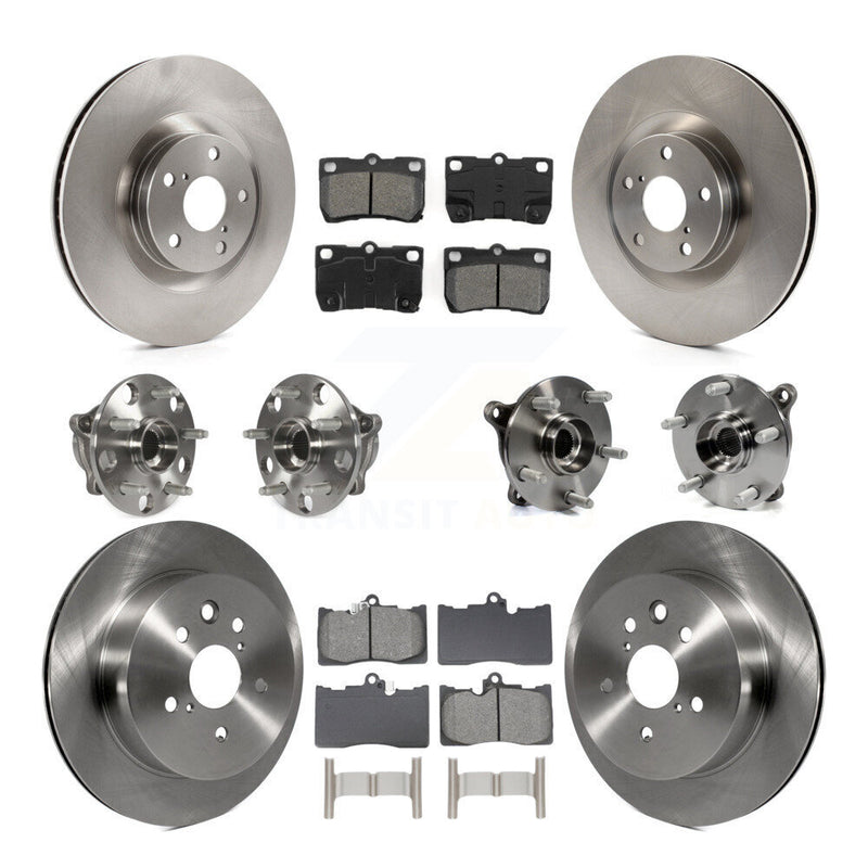 Transit Auto KBB-129062 Wheel Bearing and Hub Assembly for 2007-2013 Lexus IS350, Lexus GS350 - Front and Rear product image