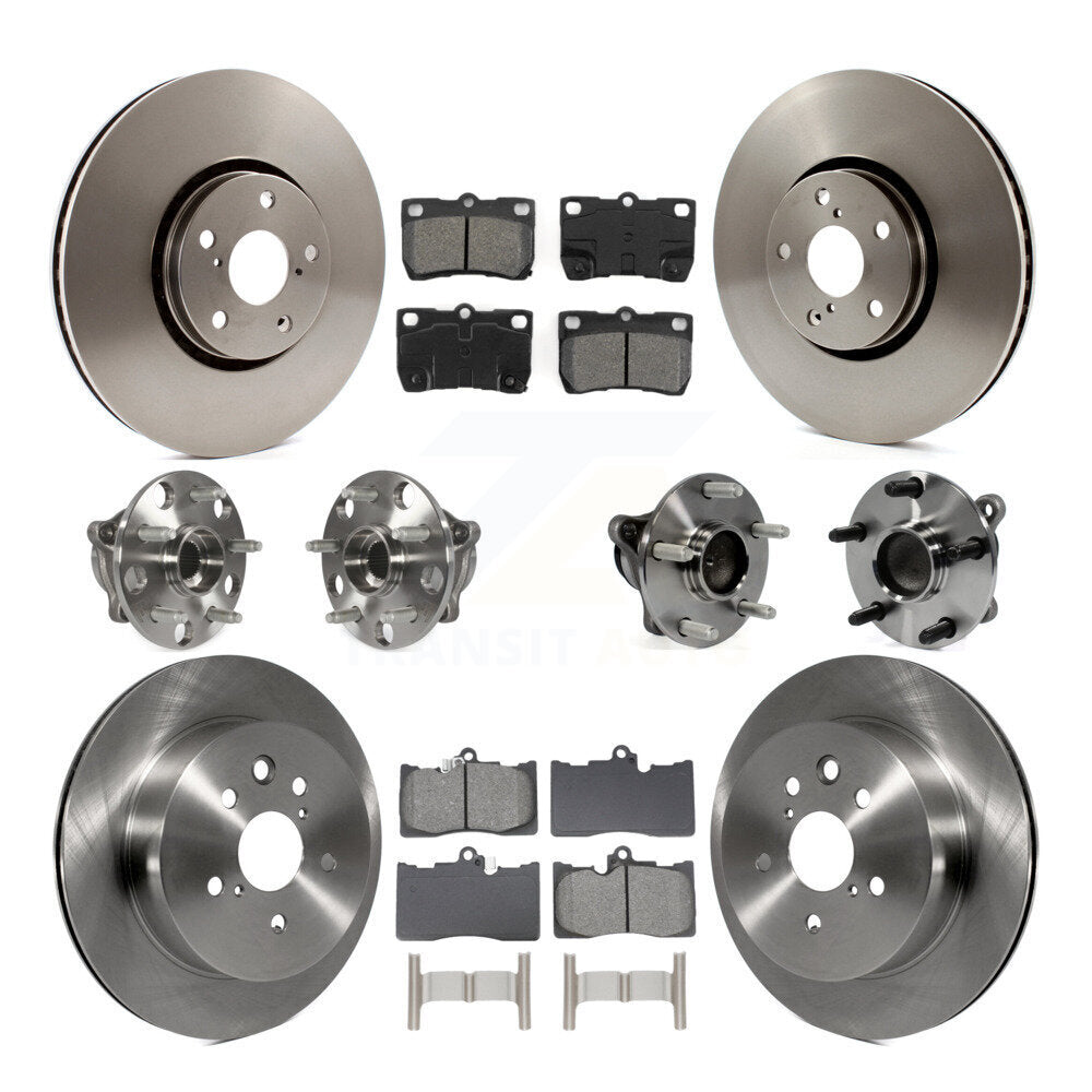 Transit Auto KBB-129063 Wheel Bearing and Hub Assembly for 2006-2013 Lexus IS350, Lexus GS350, Lexus GS450h & more - Front and Rear product image