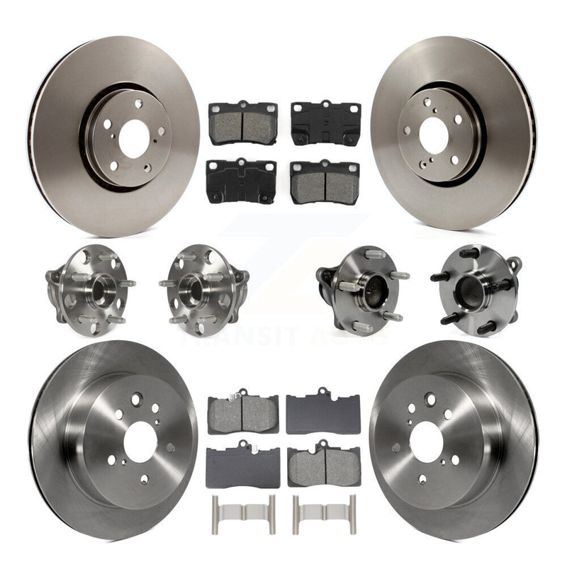 Transit Auto KBB-129063 Wheel Bearing and Hub Assembly for 2006-2013 Lexus IS350, Lexus GS350, Lexus GS450h & more - Front and Rear product image