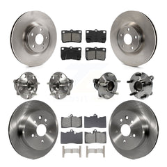 Transit Auto KBB-129064 Wheel Bearing and Hub Assembly for 2009-2013 Lexus IS350, Lexus GS350, Lexus GS450h & more - Front and Rear product image
