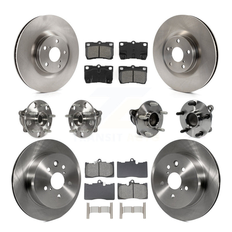Transit Auto KBB-129064 Wheel Bearing and Hub Assembly for 2009-2013 Lexus IS350, Lexus GS350, Lexus GS450h & more - Front and Rear product image